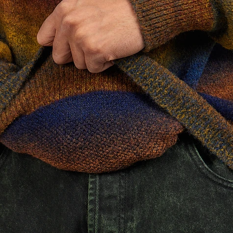 Aries - Boucle Space Dye Knit