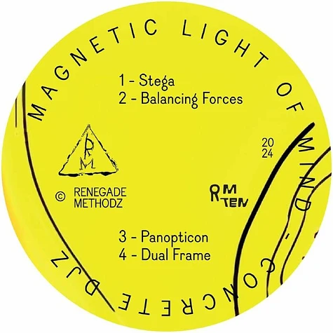 Concrete DJz - Magnetic Light Of Mind