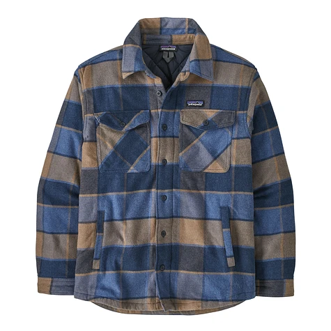 Patagonia - Lightweight Insulated Fjord Flannel Shirt