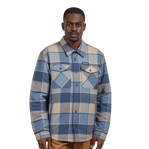 Patagonia outlet insulated Fjord Flannel Jacket