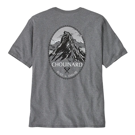 Patagonia - Chouinard Crest Pocket Responsibili-Tee