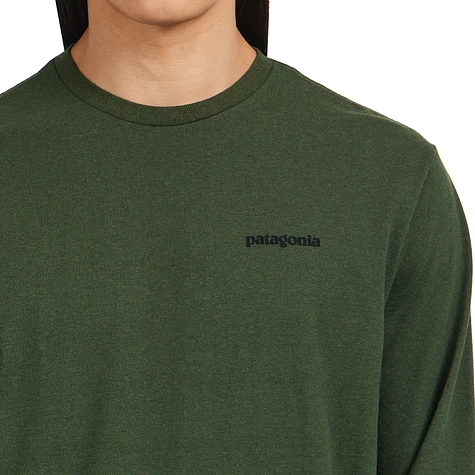 Patagonia - Long-Sleeved P-6 Logo Responsibili-Tee