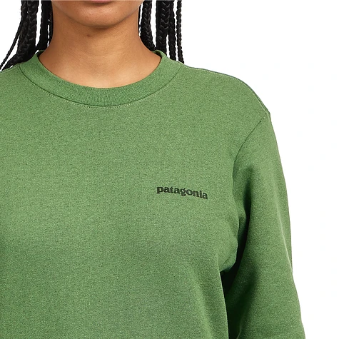 Patagonia - Fitz Roy Icon Uprisal Crew Sweatshirt