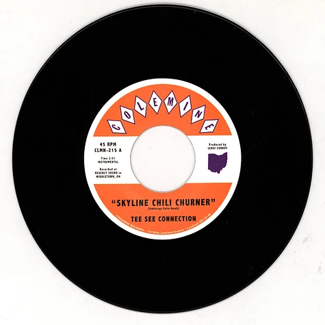 Tee See Connection & Leroi Conroy - Skyline Chili Churner / Queen City Black Vinyl Edition