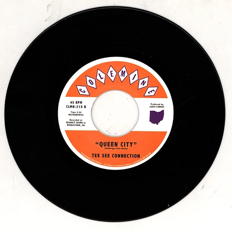 Tee See Connection & Leroi Conroy - Skyline Chili Churner / Queen City Black Vinyl Edition