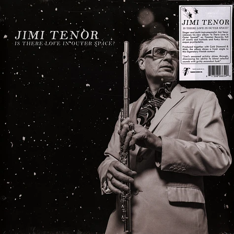 Jimi Tenor & Cold Diamond & Mink - Is There Love In Outer Space?