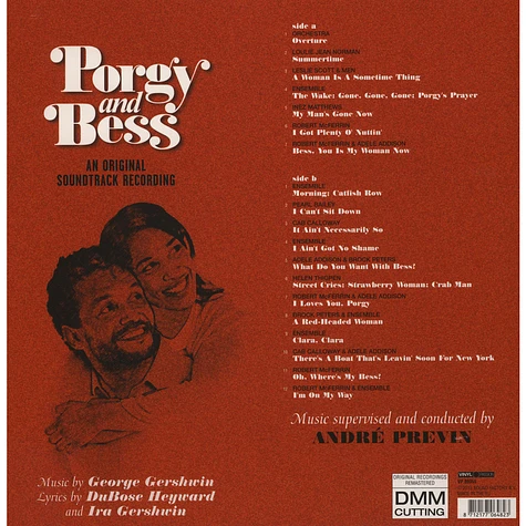 André Previn - OST Porgy And Bess by George Gershwin