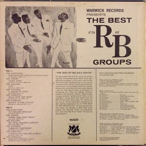 V.A. - The Best Of The R And B Groups