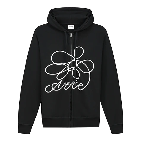 Arte Antwerp - Flower Logo Zip Hoodie