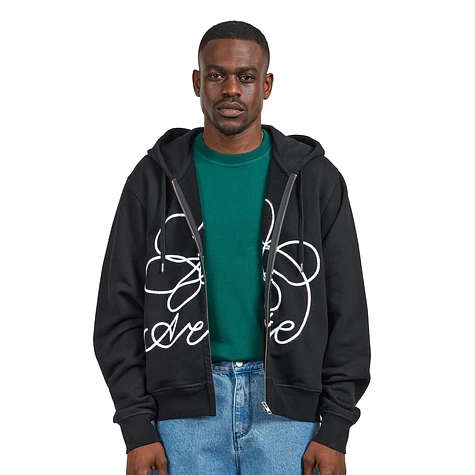 Arte Antwerp - Flower Logo Zip Hoodie