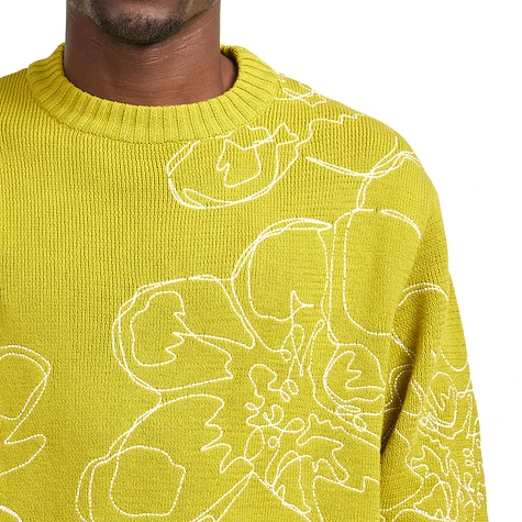 Arte Antwerp - Embroidered Flower Knit