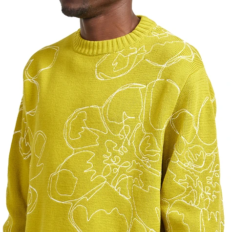 Arte Antwerp - Embroidered Flower Knit