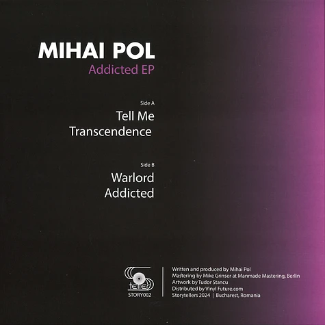 Mihai Pol - Addicted EP