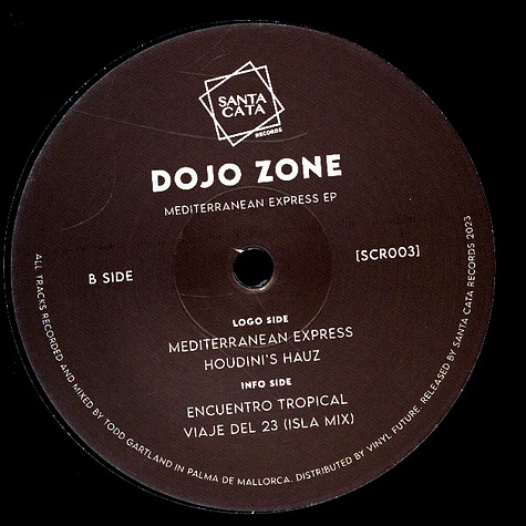 Dojo Zone - Mediterranean Express EP