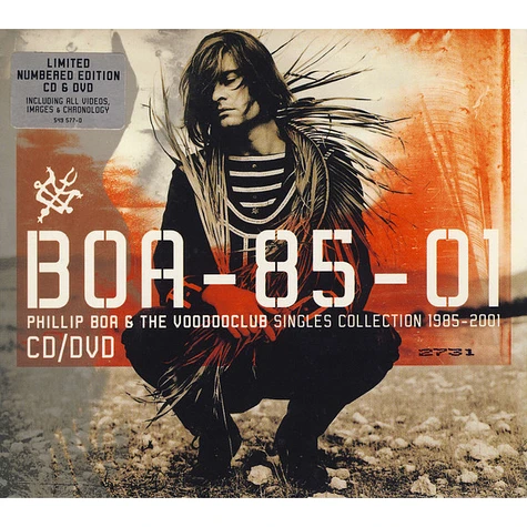 Phillip Boa & The Voodooclub - Boa-85-98- Singles Collection