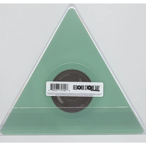 Mayer Hawthorne - Jaded Incorporated Glow In The Dark Shaped Vinyl!