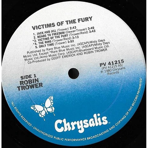 Robin Trower - Victims Of The Fury