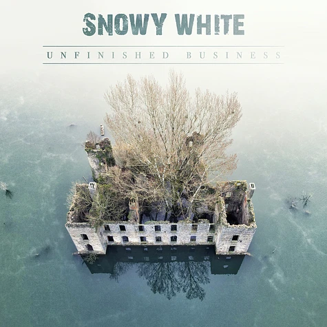 Snowy White - Unfinished Business Black Vinyl Edition