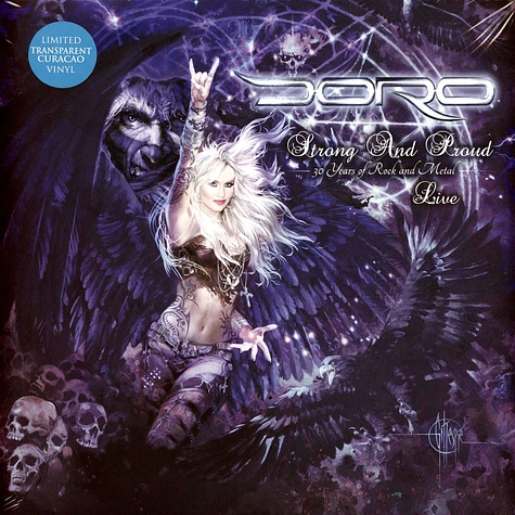Doro - Strong And Proud Transparent Curacao Vinyl Edition