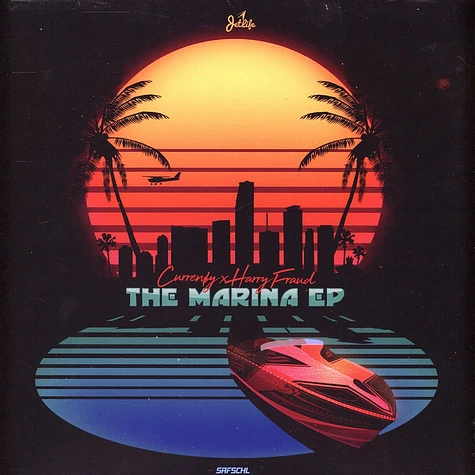 Curren$y & Harry Fraud - The Marina EP Black Vinyl Edition