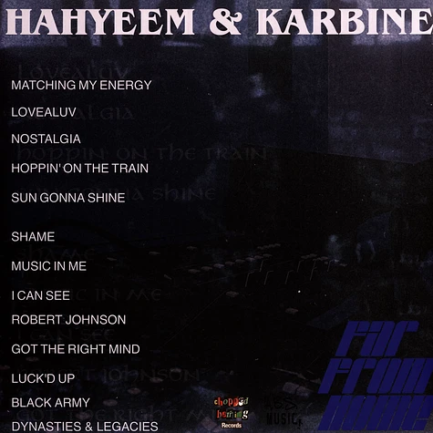 Hahyeem & Karbine - Far From Home