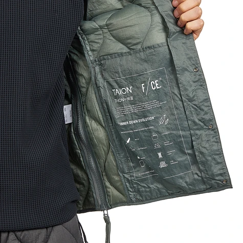 F/CE x TAION - Packable Inner Down Jacket