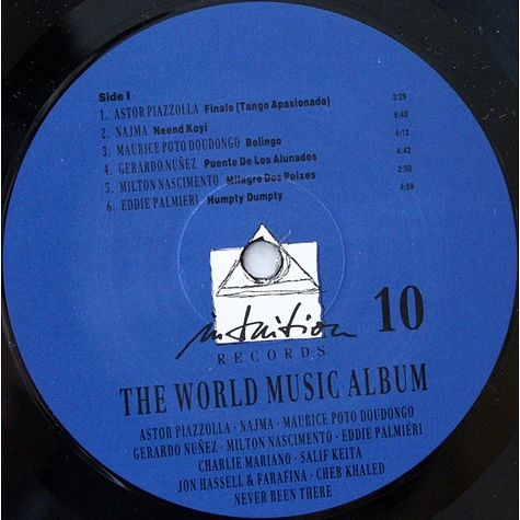 V.A. - The World Music Album