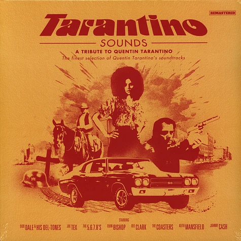 V.A. - Tarantino Sounds - The Finest Selection Of Quentin Tarantino