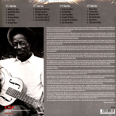 Son House - Raw Delta Blues