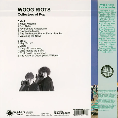 Woog Riots - Collectors Of Pop