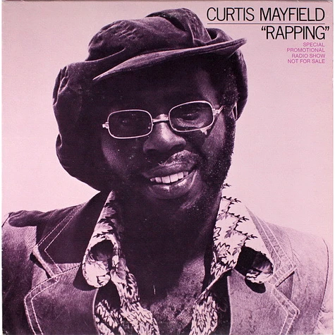 Curtis Mayfield - Rapping (Special Promotional Radio Show)