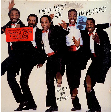 Harold Melvin And The Blue Notes - Talk It Up (Tell Everybody)