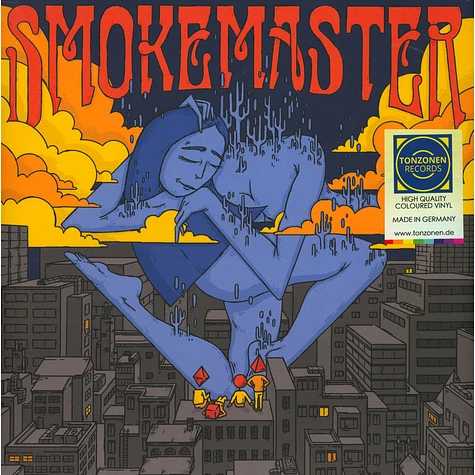 Smokemaster - Smokemaster Orange Vinyl Edition