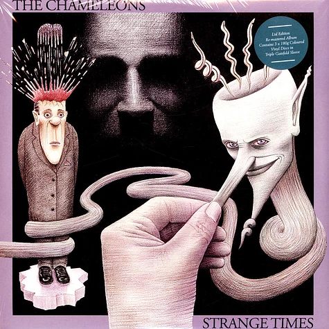 The Chameleons - Strange Times Re-Mastered Colored Vinyl Edition