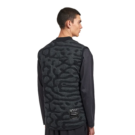 Y-3 - Y-3 M Running Engineered Insulated Vest