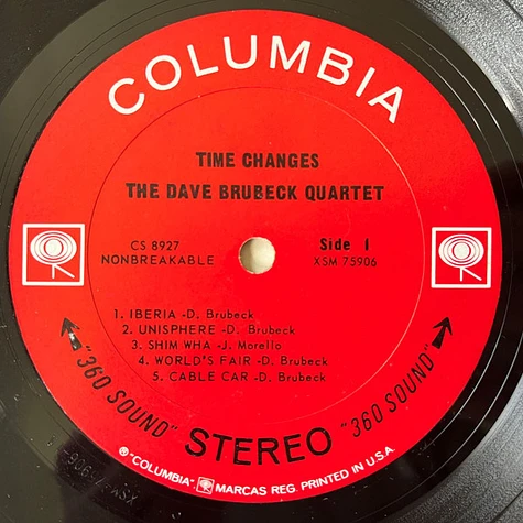 The Dave Brubeck Quartet - Time Changes