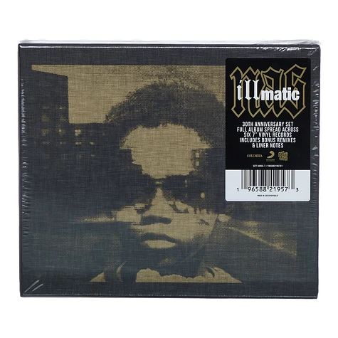 Nas - Illmatic 30th Anniversary 7" Box Set