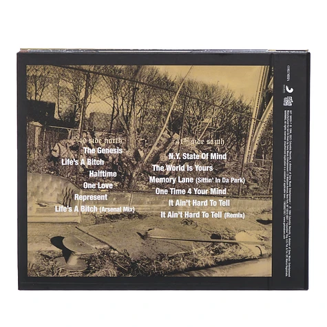 Nas - Illmatic 30th Anniversary 7" Box Set HHV EU Exclusive