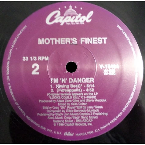 Mother's Finest - I'm 'N' Danger