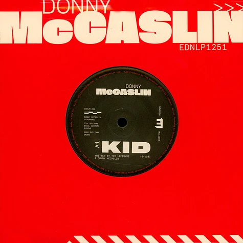 Donny McCaslin - Kid