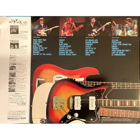 The Ventures - Ventures Greatest Hits/Fender years