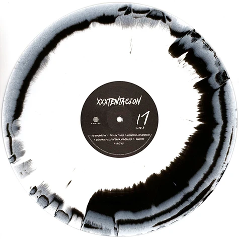 XXXtentacion - 17 Black & White Vinyl Edition