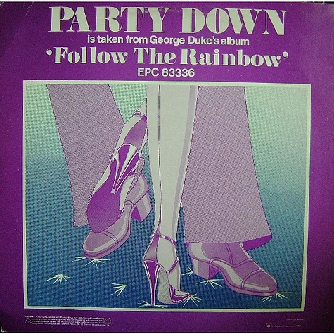 George Duke - Party Down b/w Reach For It & Dukey Stick