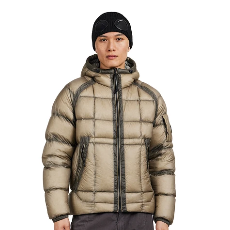 C.P. Company - D.D. Shell Hooded Medium Down Jacket