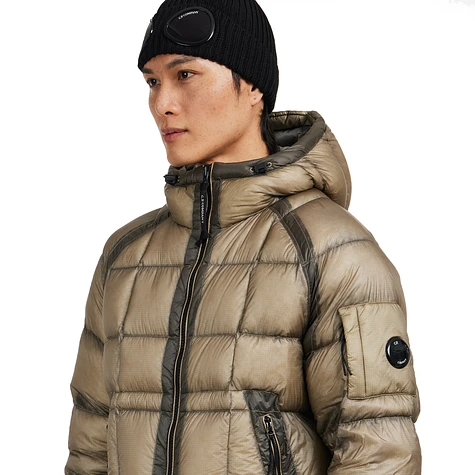 C.P. Company - D.D. Shell Hooded Medium Down Jacket