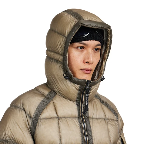 C.P. Company - D.D. Shell Hooded Medium Down Jacket