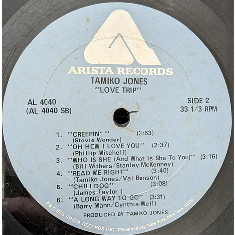 Tamiko Jones - Love Trip
