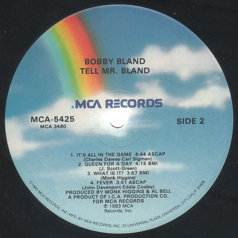 Bobby Bland - Tell Mr. Bland