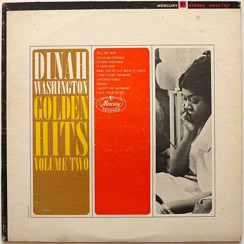 Dinah Washington - Golden Hits (Volume Two)