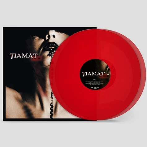 Tiamat - Amanethes Transparent Red Vinyl Edition